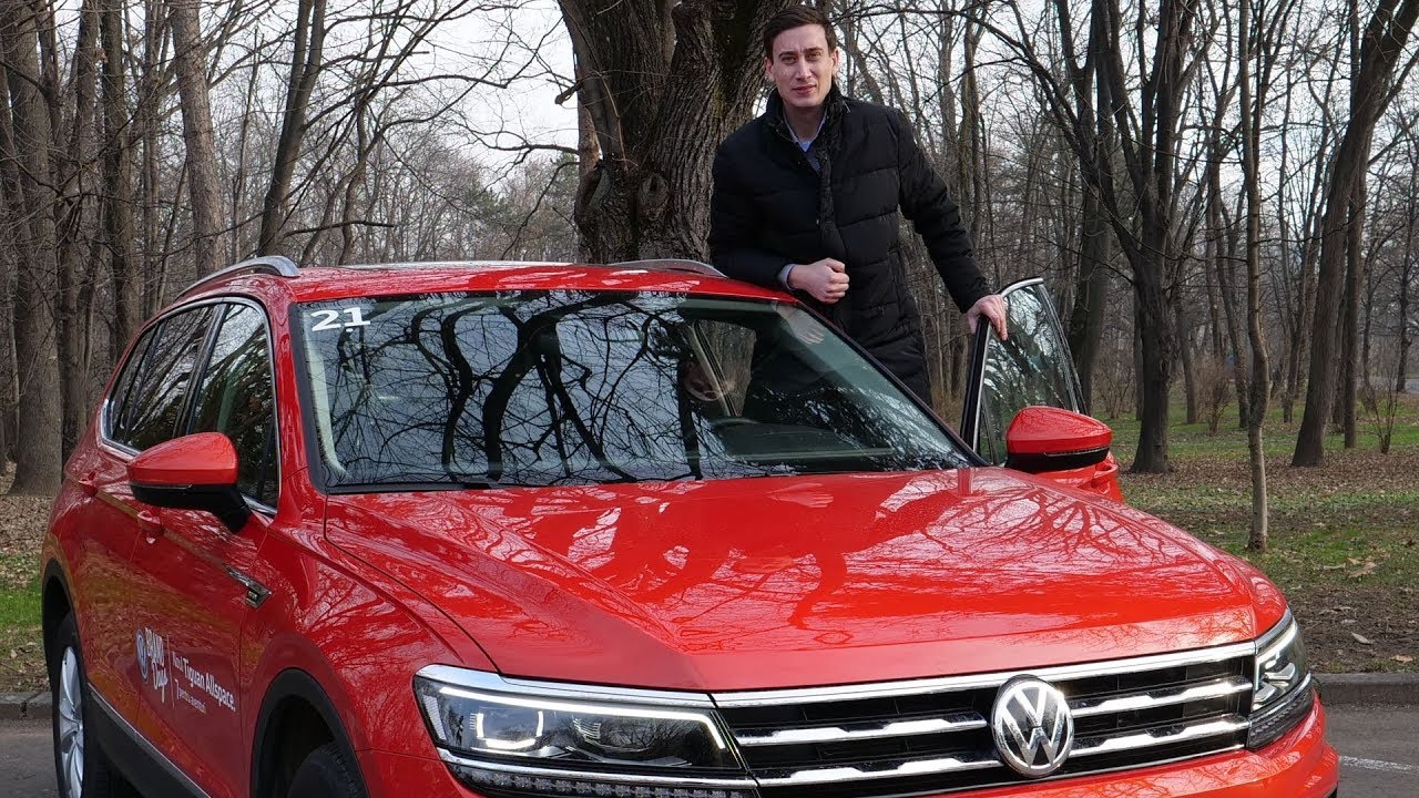Volkswagen Tiguan Allspace: Spațiu și iar spațiu - Cavaleria.ro