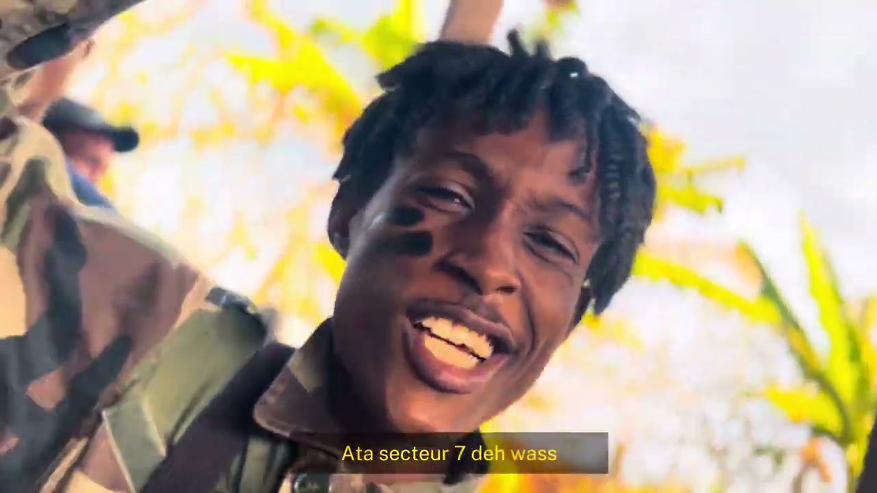 RAZIXO-ACTE ZA MA BARBARE (Clips Officiel)