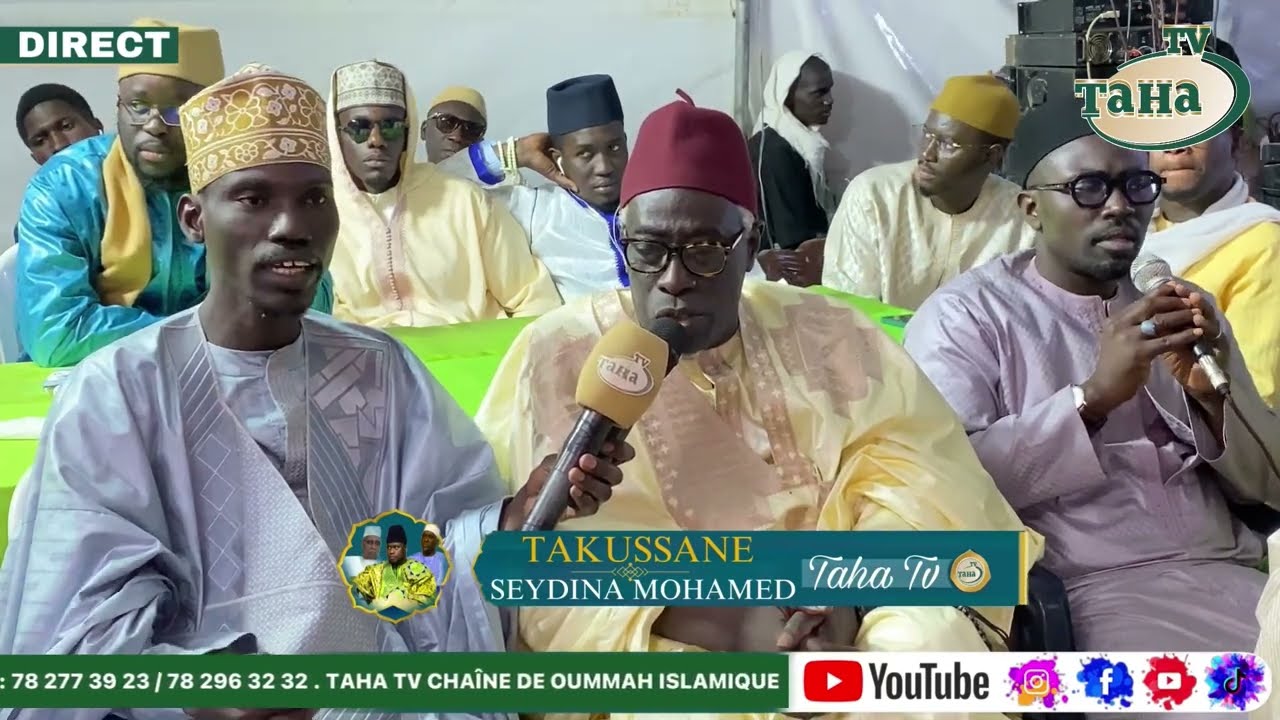 🔴 Abdou aziz mbaye TAKOUSSANOU SEYDOUNA MOUHAMED PSL