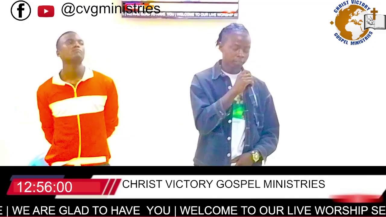 Christ victory gospel ministries live service