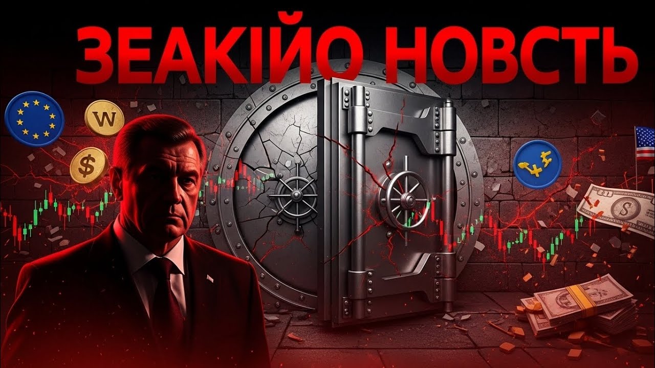 СРОЧНО: Белоусов запустил тотальную конфискацию — Запад потерял все активы 20 января