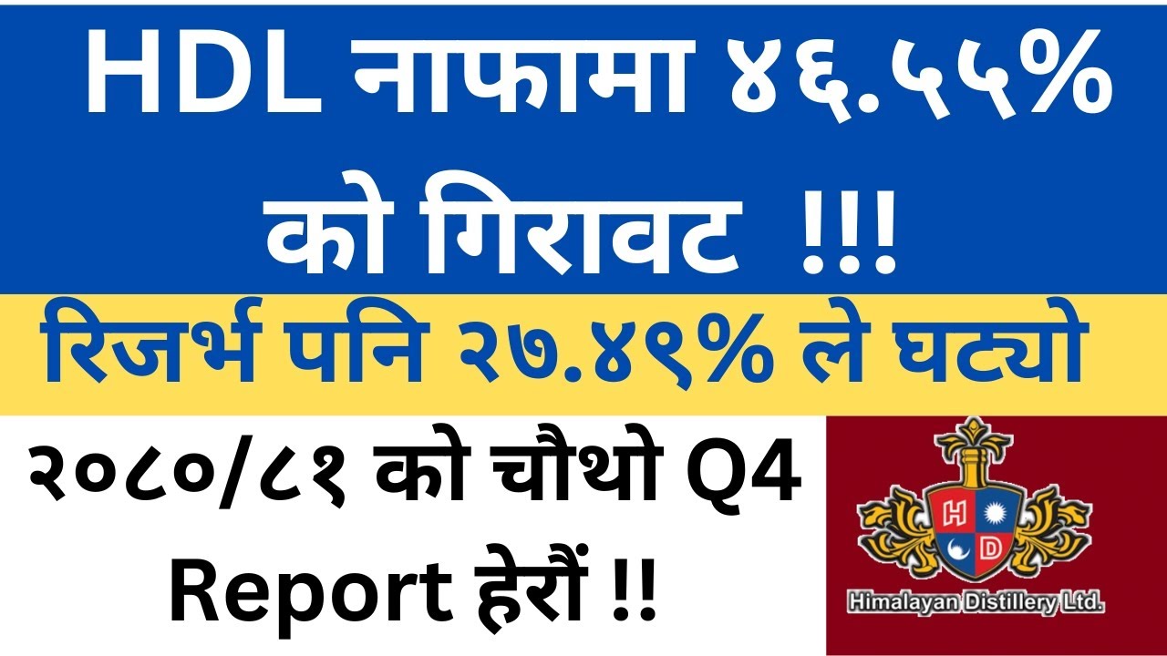 HDL होल्डर हरु ले अब कस्तो रणनीति बनाउने हेरौं भिडियो||#technnical_analysis#k&s_technical_mantra#hdl