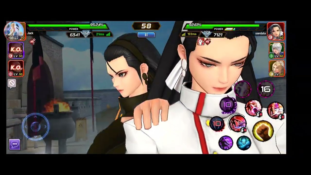 KOF all star#Championship#24 october 2022#level kak sandata#👿😎😜