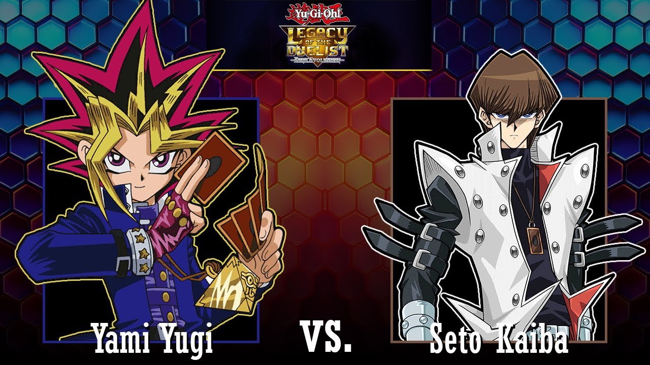 Yugi vs. Seto, mal wieder... Yu-Gi-Oh! Legacy of the Duelist: Link Evolution #026