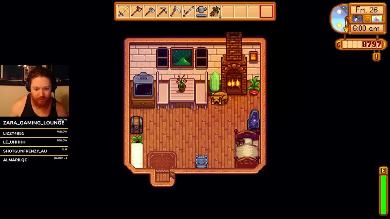 Stardew Valley (playthrough with Semyon)