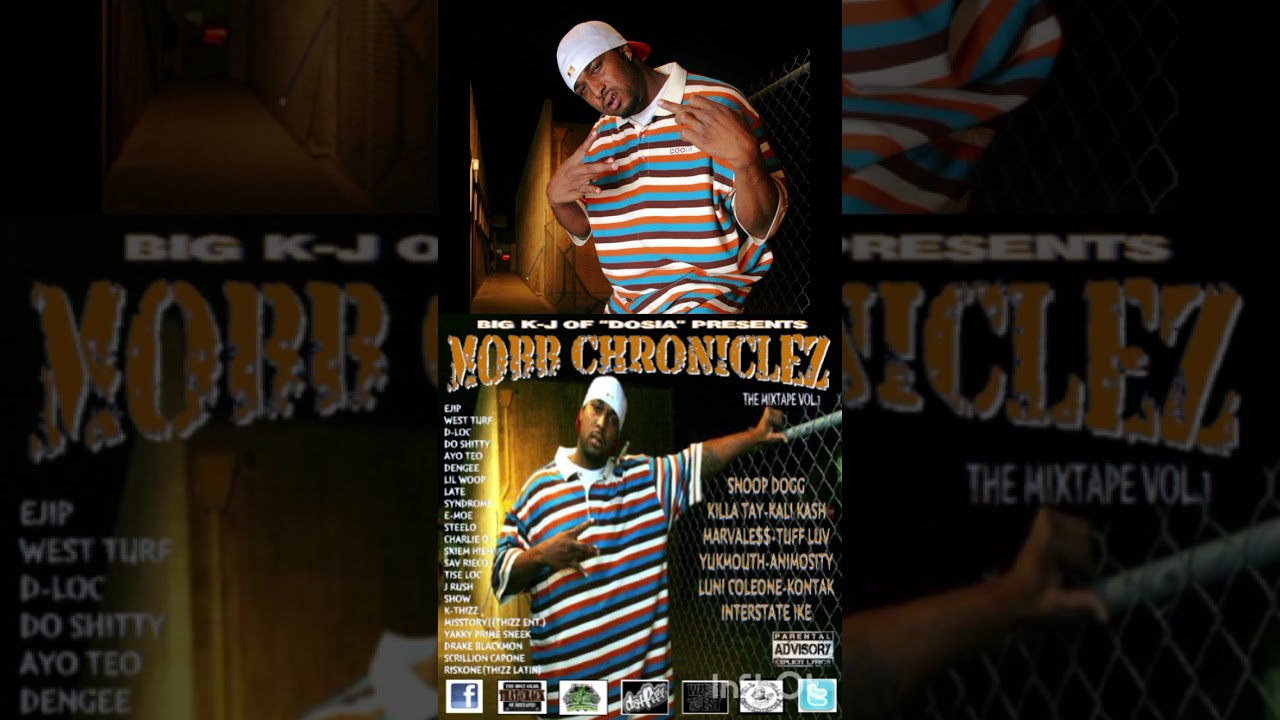 GANGSTA LIFE Featuring: Scrillion Capone 2012 Release Big K-J From Dosia's Mobb Chroniclez Mixtape