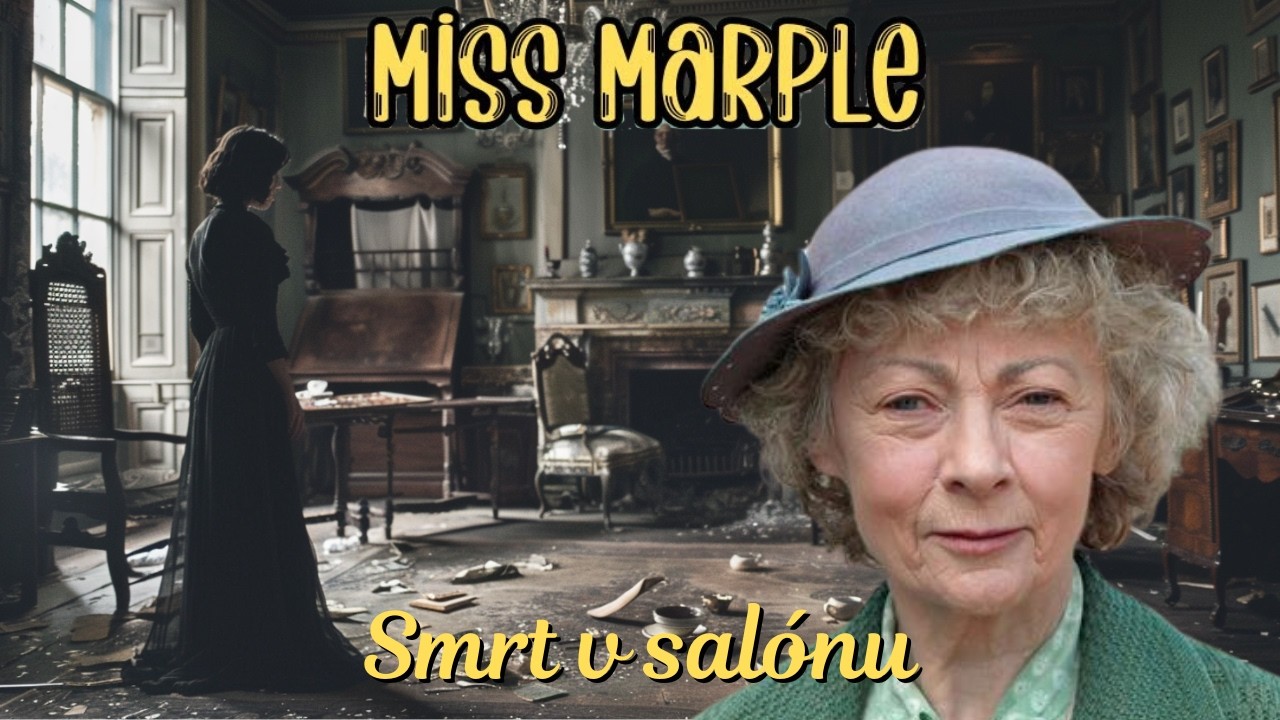Smrt v salónu | Miss Marple | Audiokniha Agathy Christie