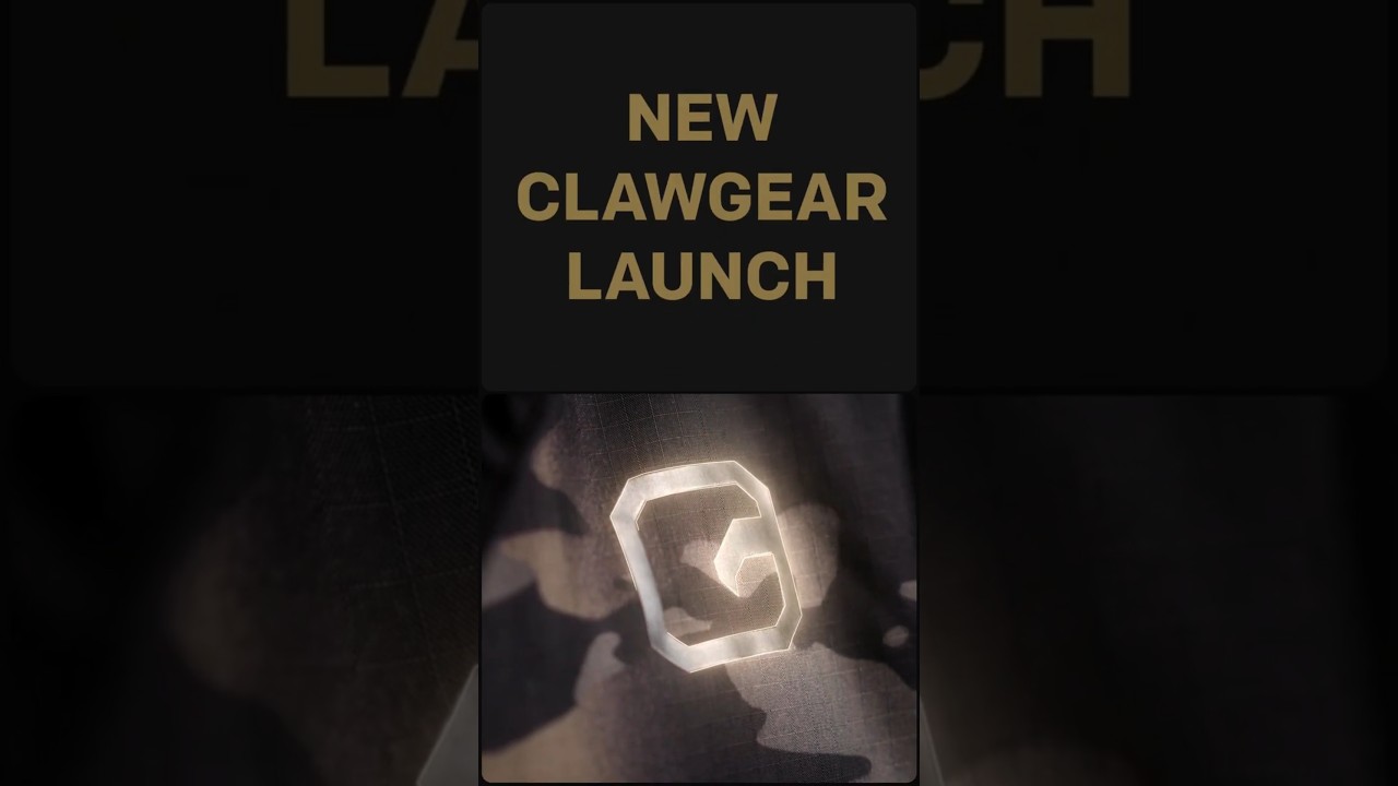 The new Clawgear collection is live