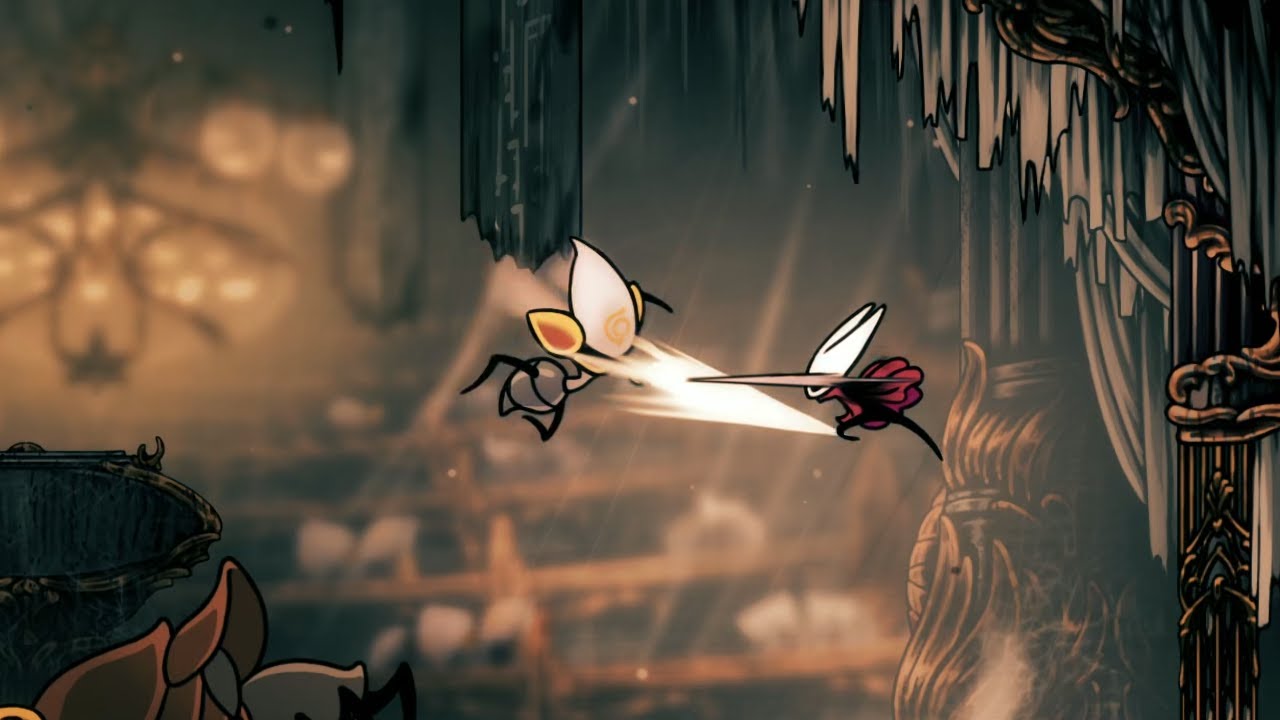 HK: Silksong - HITLESS Speedrun Any% (1h24)