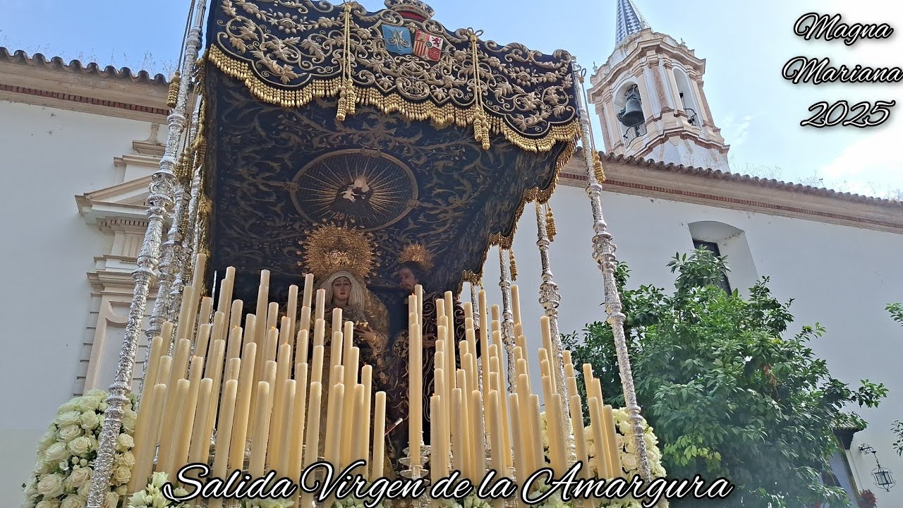 Salida de la Amargura Coronada | Magna Mariana Huelva 2025 [4K]