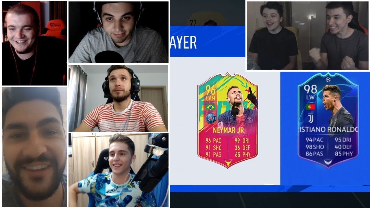 DRAFTUL 100 SPECIAL FACUT DE ALTI YOUTUBERI CU OVVY, CALINACHO, XBRAKER, KWIK, SINNER SI SPEEDY !!!
