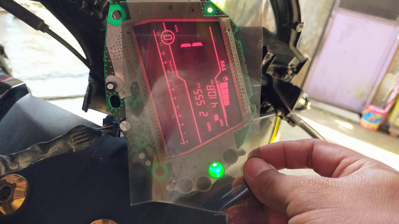 Inverted LCD or Not?