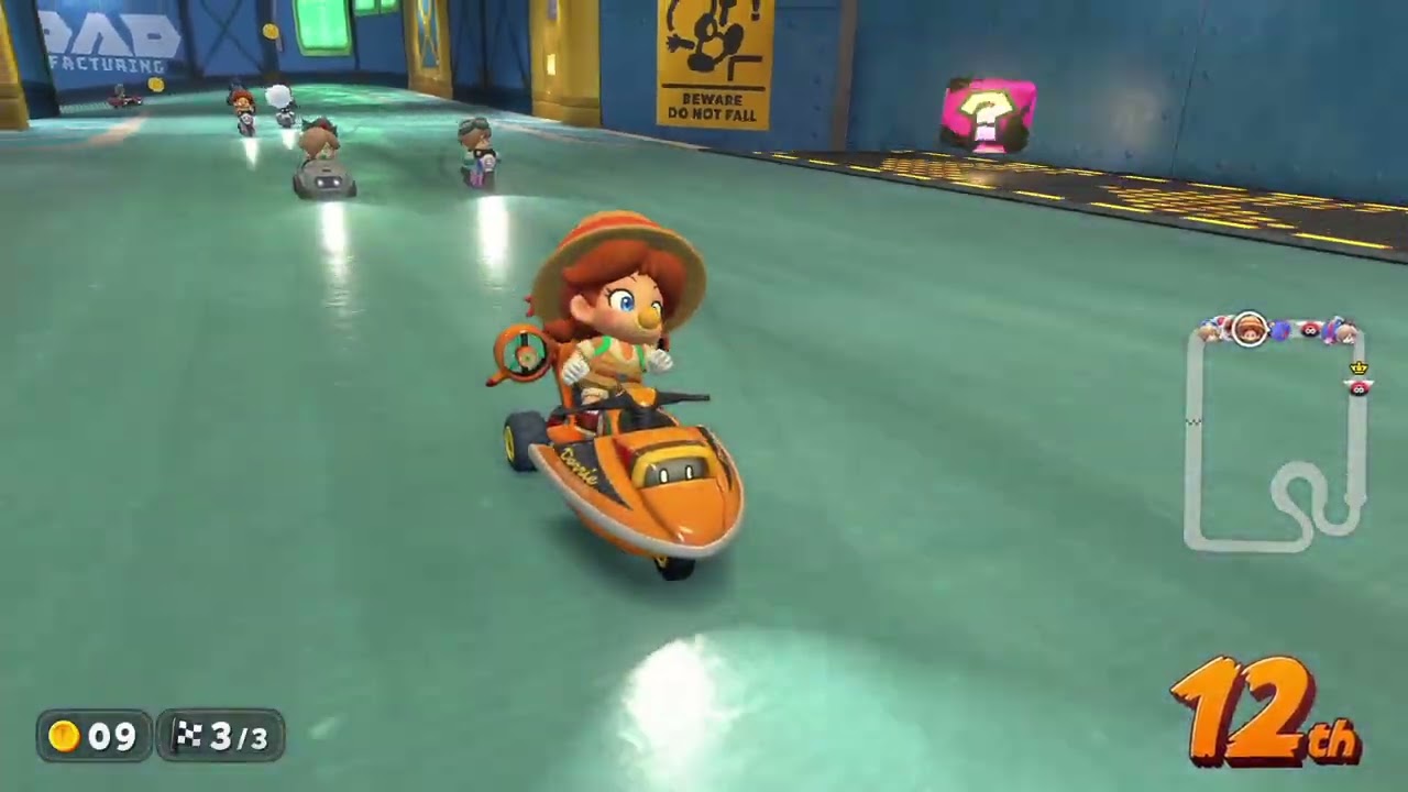 【マリオカートワールド】ベビデジ野良_047