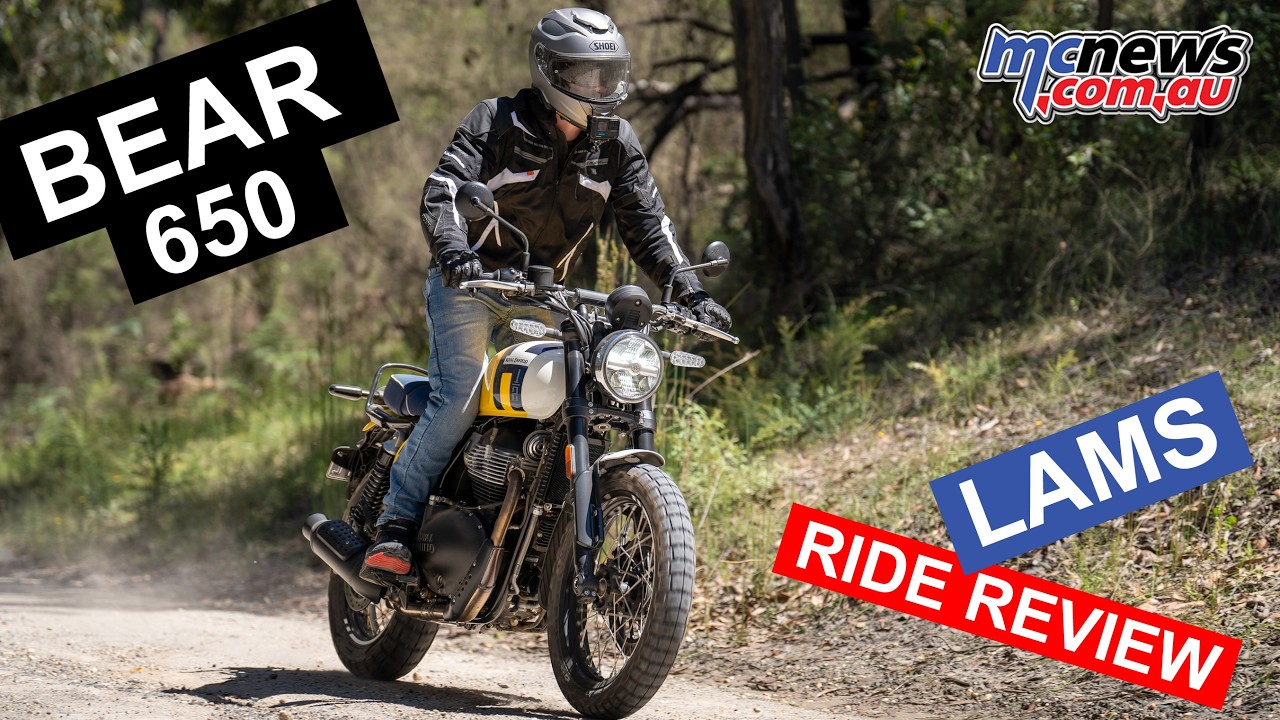2025 Royal Enfield Bear 650 Scrambler Review