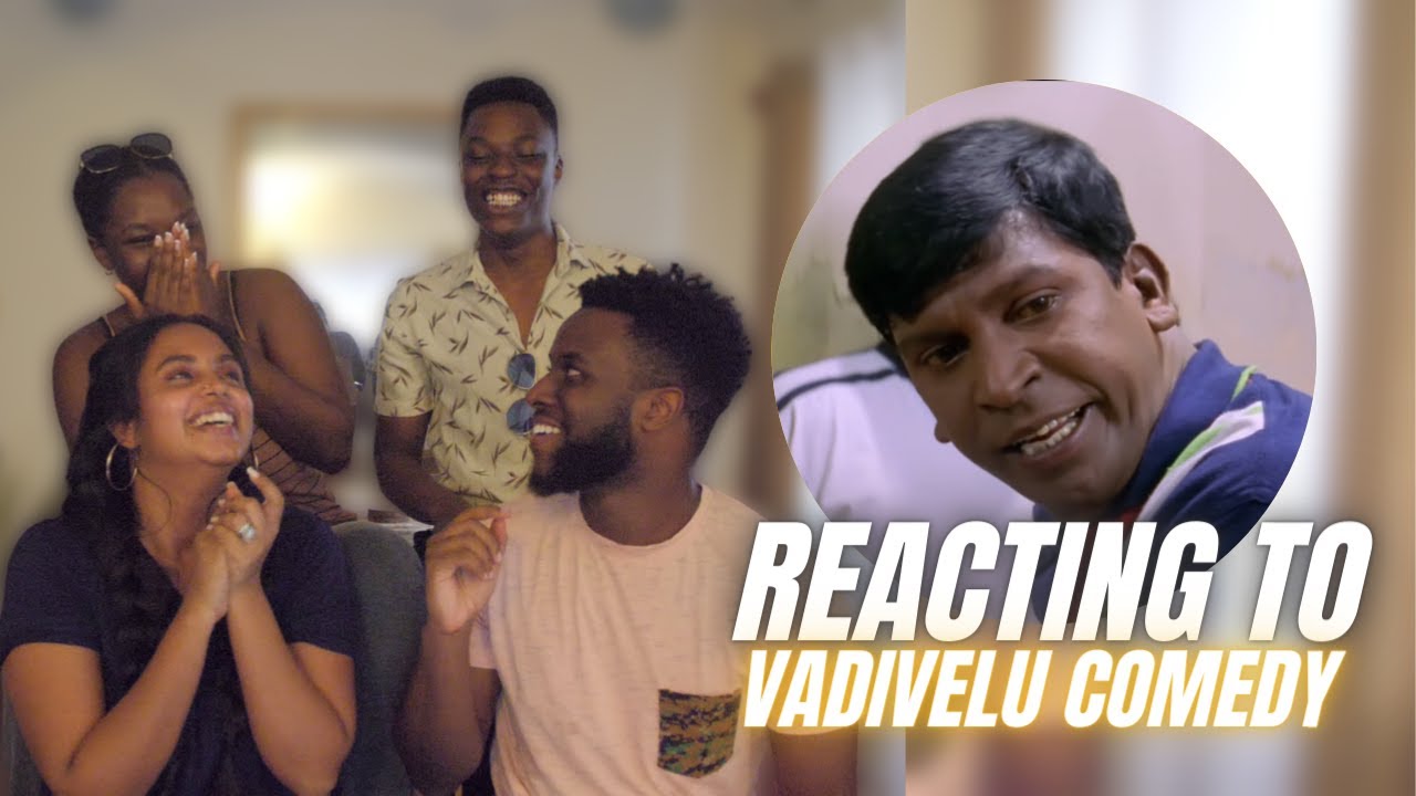 My Nigerian Husband & Sister-In-Law React To Vadivelu Comedy | Chennai to Lagos