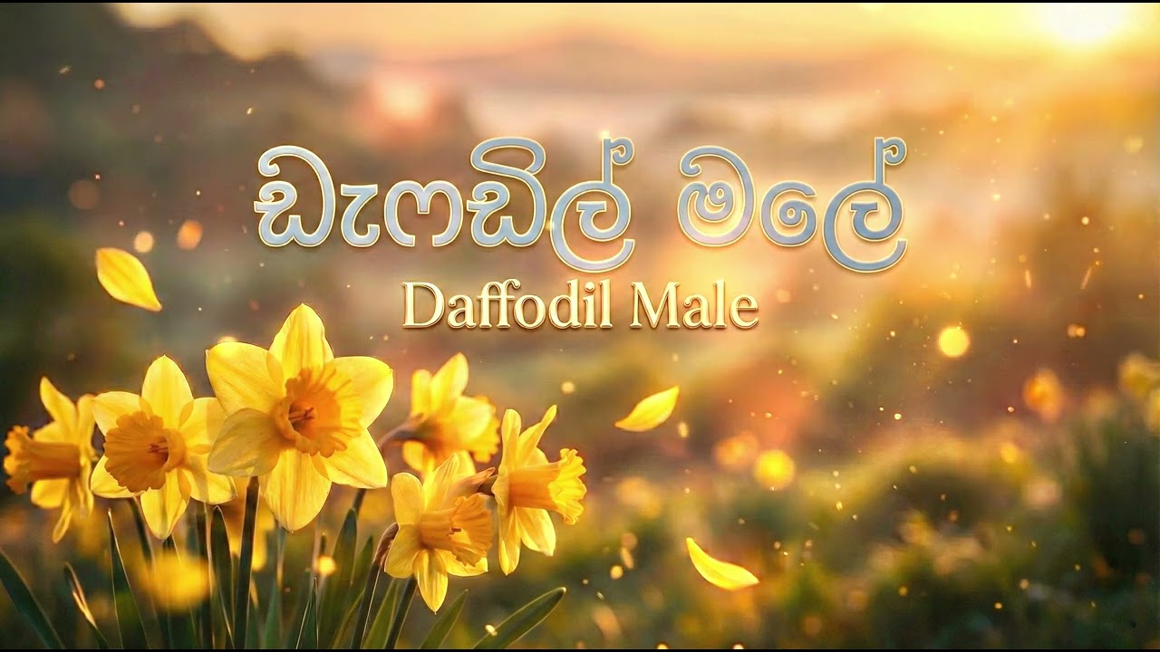 Daffodil Male | Female Cover | Sinhala Song