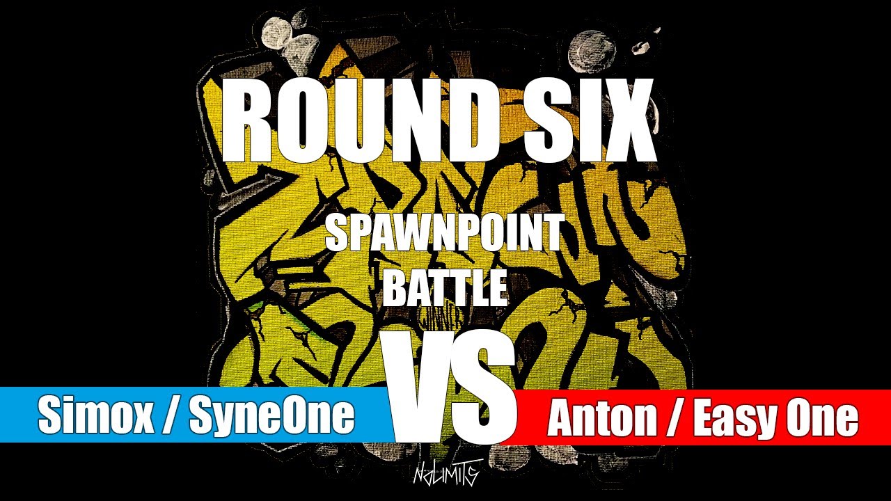 Shika & Midas vs Anton & Easy One | ROUND SIX | SPAWNPOINT BATTLE