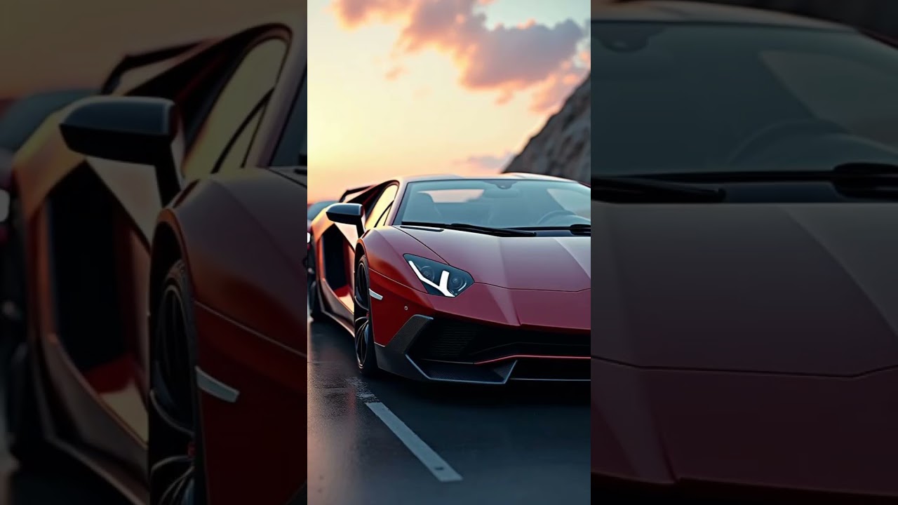 The Luxurious life style one short clip 