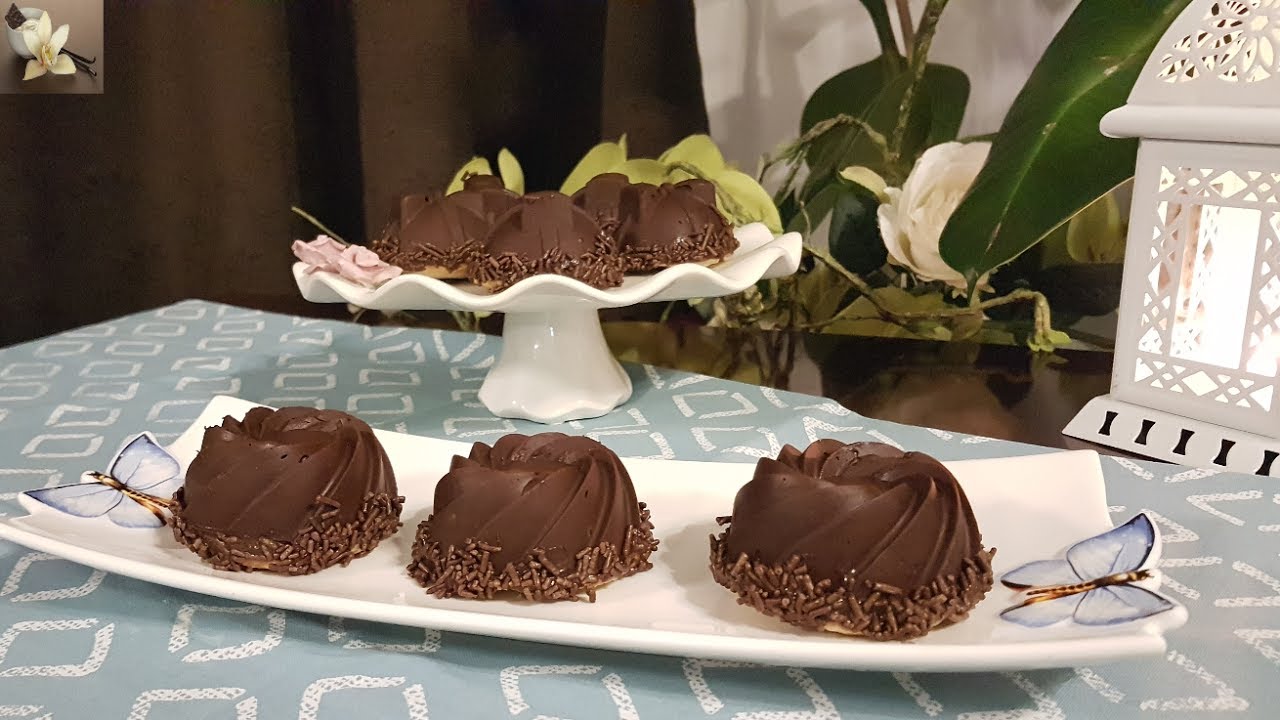 Gateau  au chocolat et caramel( caprice)/(حلويات العيد: حلوة بالشكولاطة و الكراميل( حلوة الكابريس