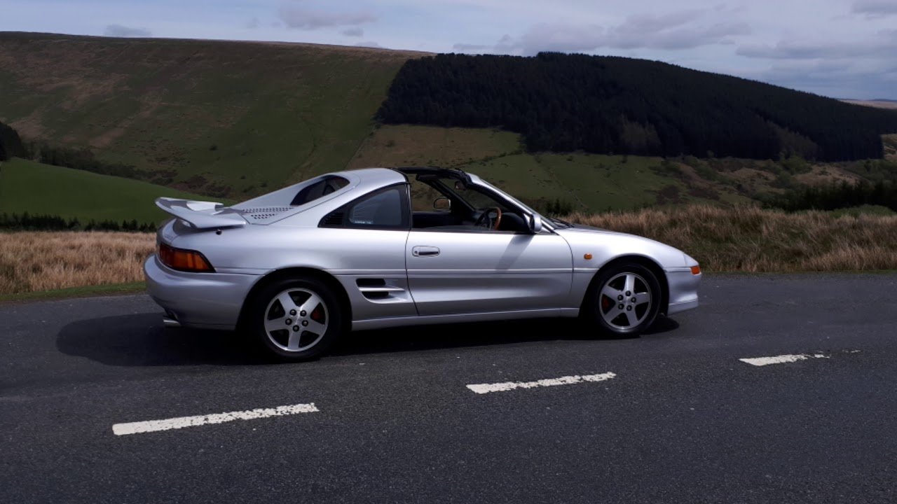 Toyota mr2 10th anniversary 1996