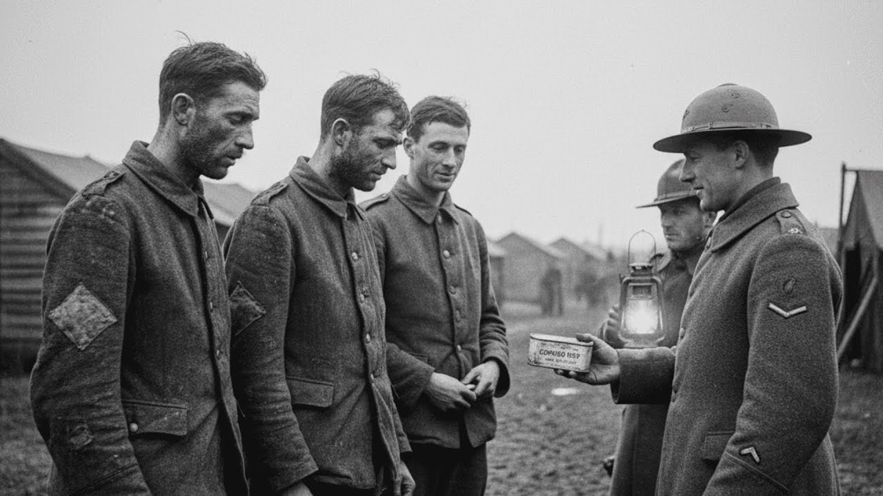 German POWs Braced for Punishment — But Shared Christmas With Allied Soldiers