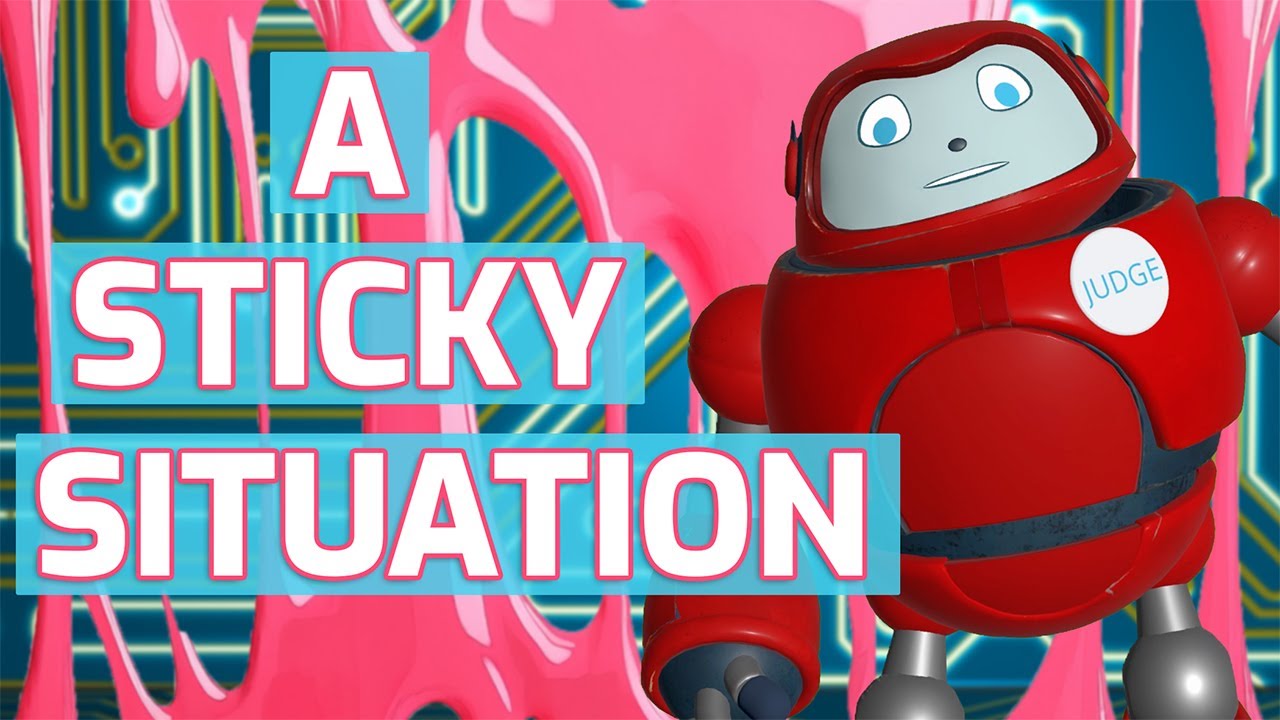 Gizmo's Daily Bible Byte - 162 - James 1:19 - A Sticky Situation