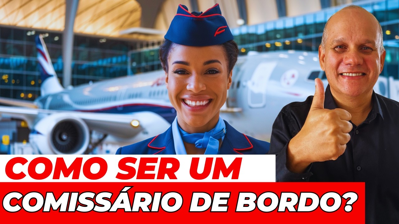 Passo a Passo P/ SER COMISSÁRIO!