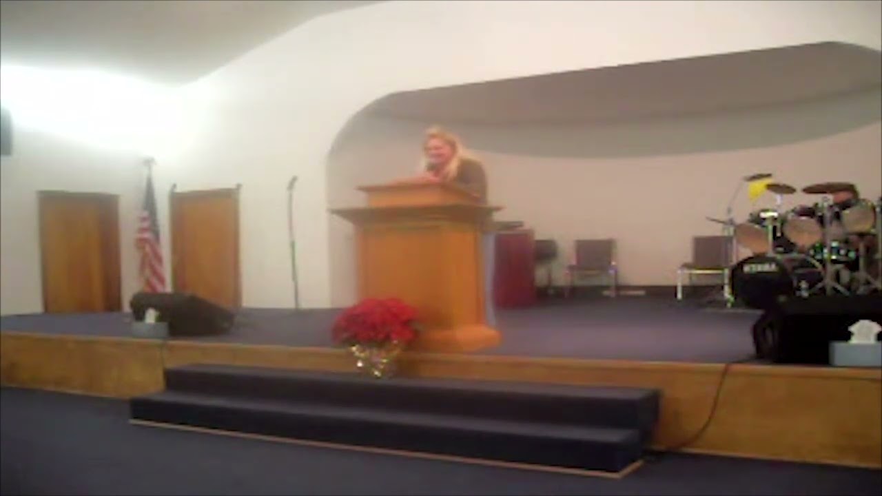 Sandra Davidson and Cathy Marlow preaching clips from 2010 to 2014