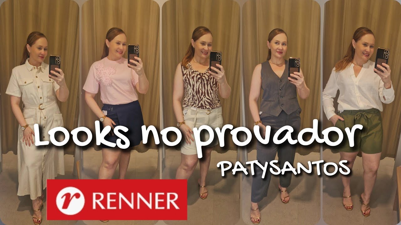 PROVADOR RENNER NOVIDADES 