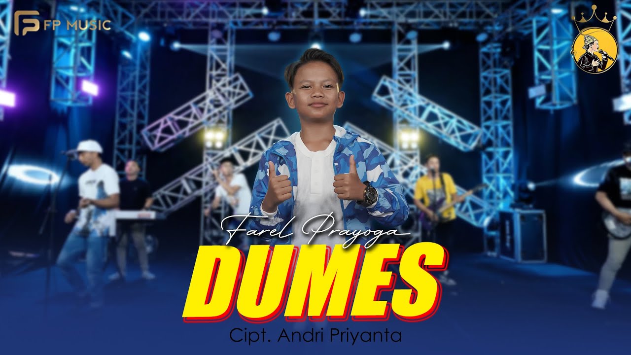 Farel Prayoga - DUMES (Official Music Video FP Music)