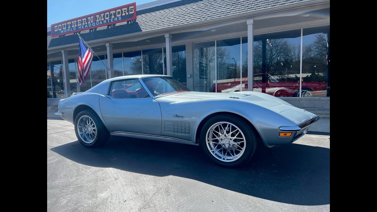 1971 Chevrolet Corvette $49,900.00