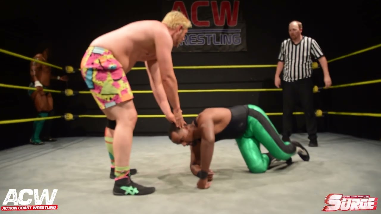 ACW SURGE 109 WORLD TAG TEAM TITLES MATCH