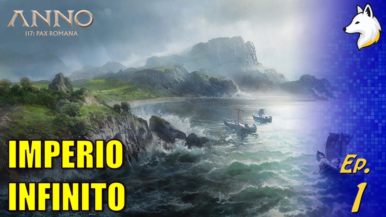 Así empieza un IMPERIO ETERNO | ANNO 117 Modo Infinito | Gameplay en Español | #1