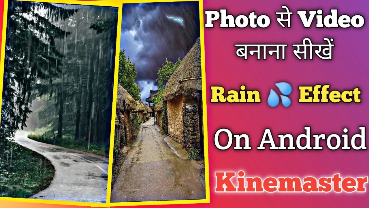 Photo se video bnana sikhe || nature reels kaise banaye | instagram reels video editing