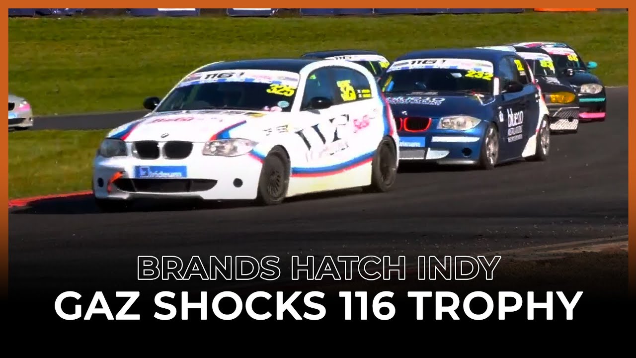 GAZ Shocks 116 Trophy - Brands Hatch Indy 2025