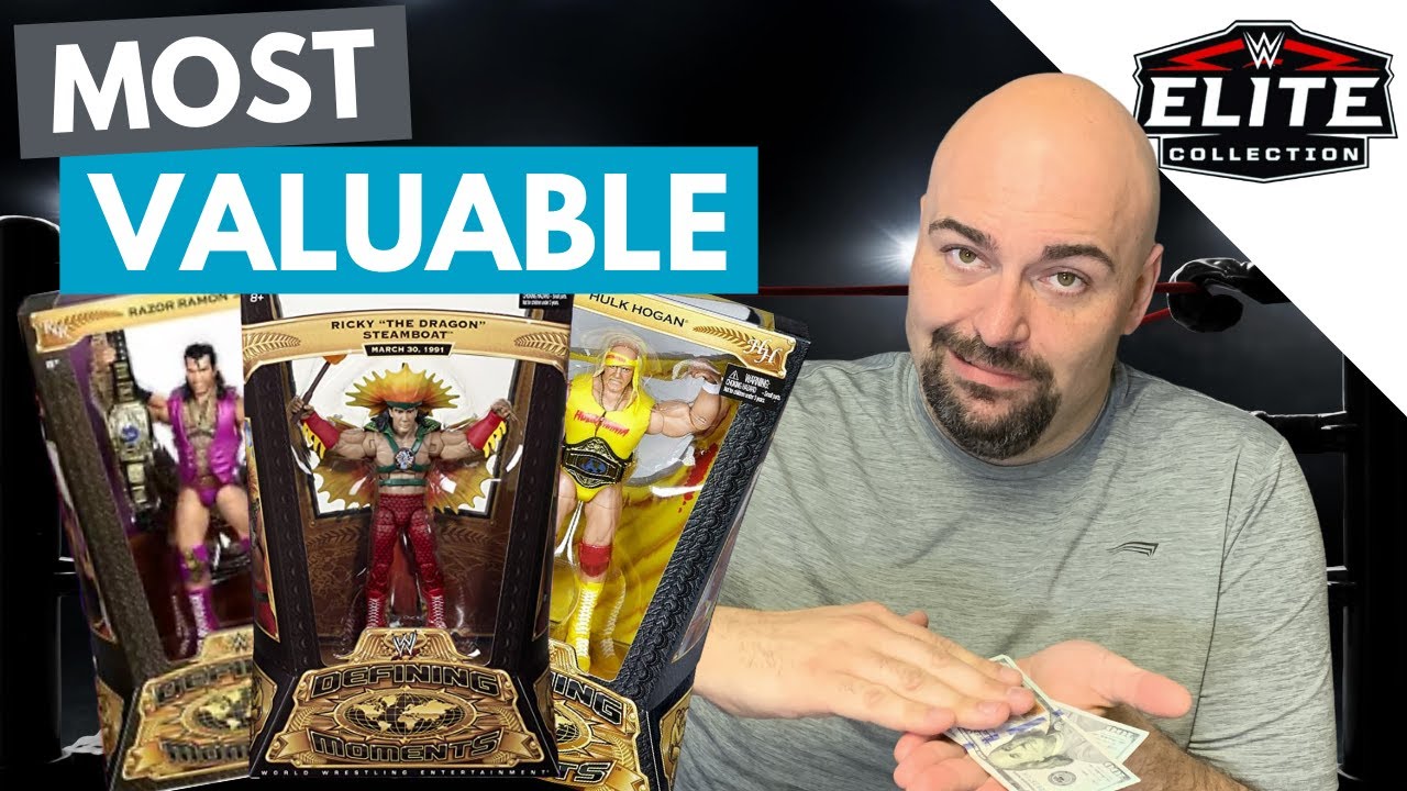 WWE Elite Defining Moment Most Valuable Figures