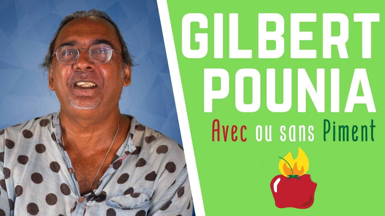 Gilbert Pounia - Interview Avec ou Sans Piment