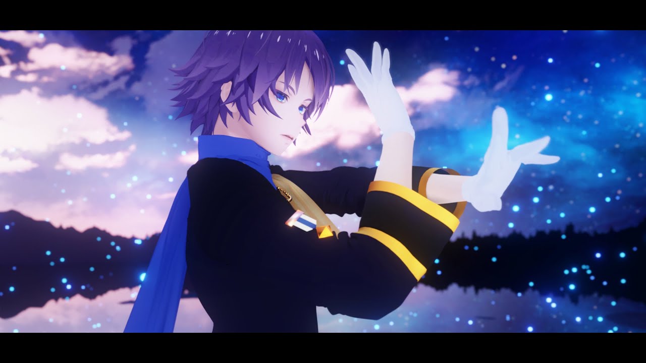 【MMD×Blender】カメレオン【 Marvelous Designer】