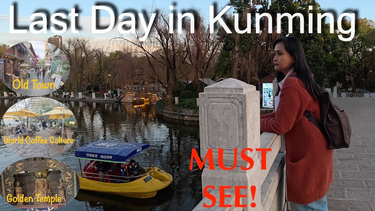 Saying Goodbye to the Spring City: Kunming’s Hidden Gems & Sunset at Green Lake