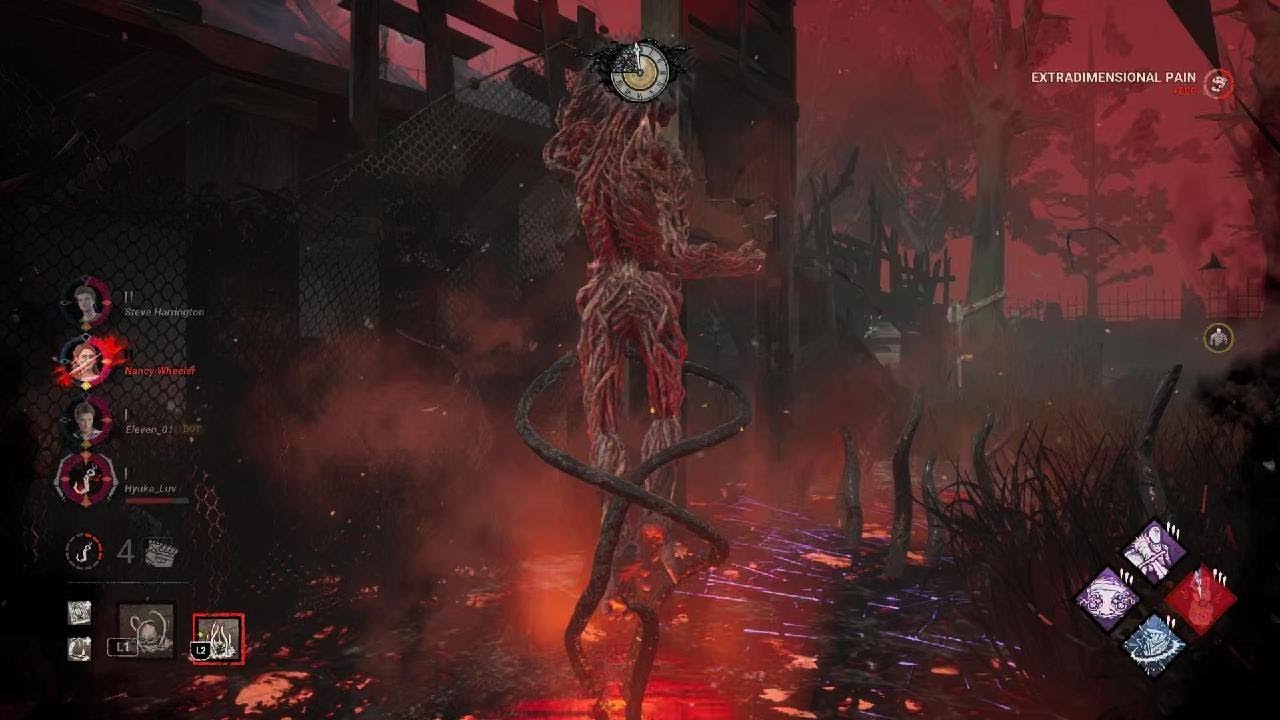 Dead by Daylight: Vecna Hootin' and Hollerin' For No Reason (No Commentary)