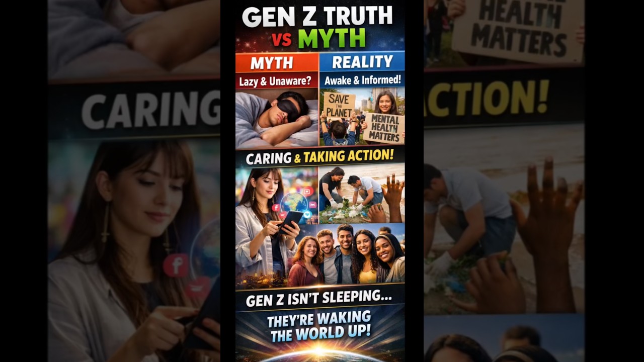 Gen Z Truth vs Myth...!!!