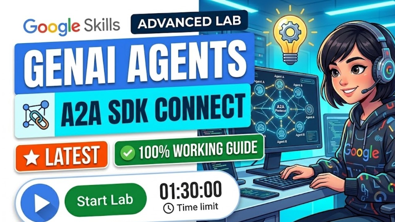 Подключение к удаленным агентам с помощью ADK и SDK Agent2Agent (A2A) | #GENAI120 #genaiacademy