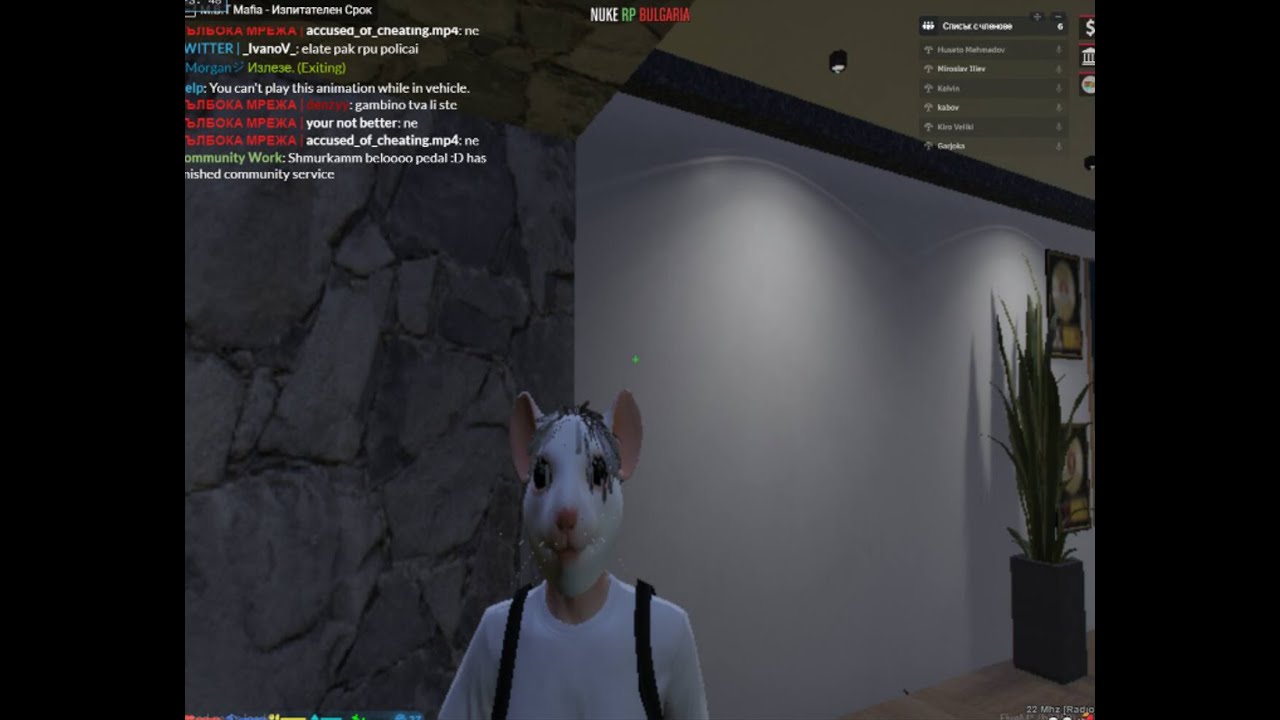 Crocsy | NUKE RP