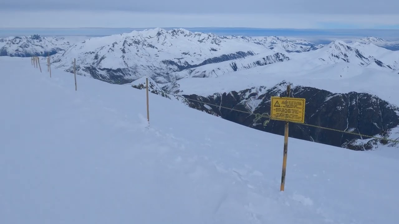 Alps France/Ski resort  resort Les  2 Alpes  alps  mountains  alps  mountains    near Grenoble ...