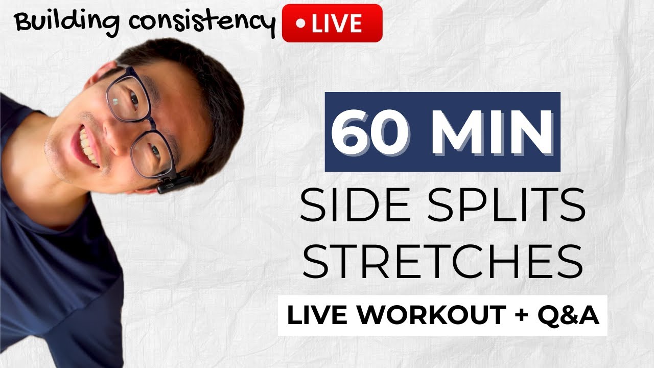 Daily Flexibility Practice - Side Splits Workout Session (Beginner Friendly)