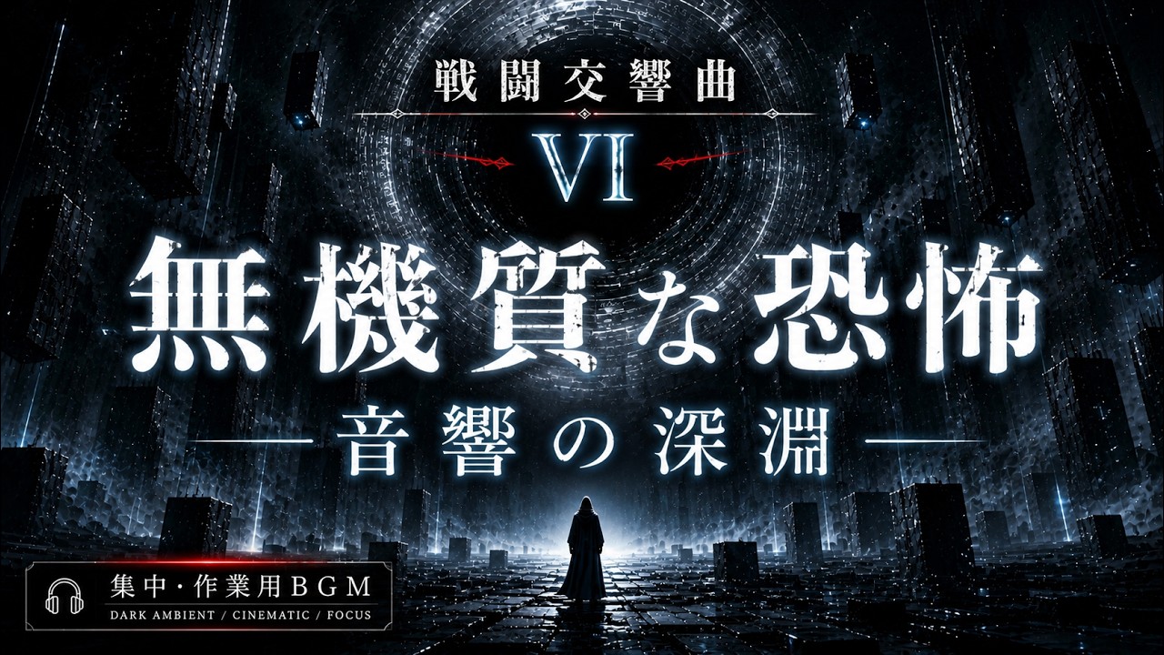戦闘交響曲 VI｜無機質な恐怖・音響の深淵
