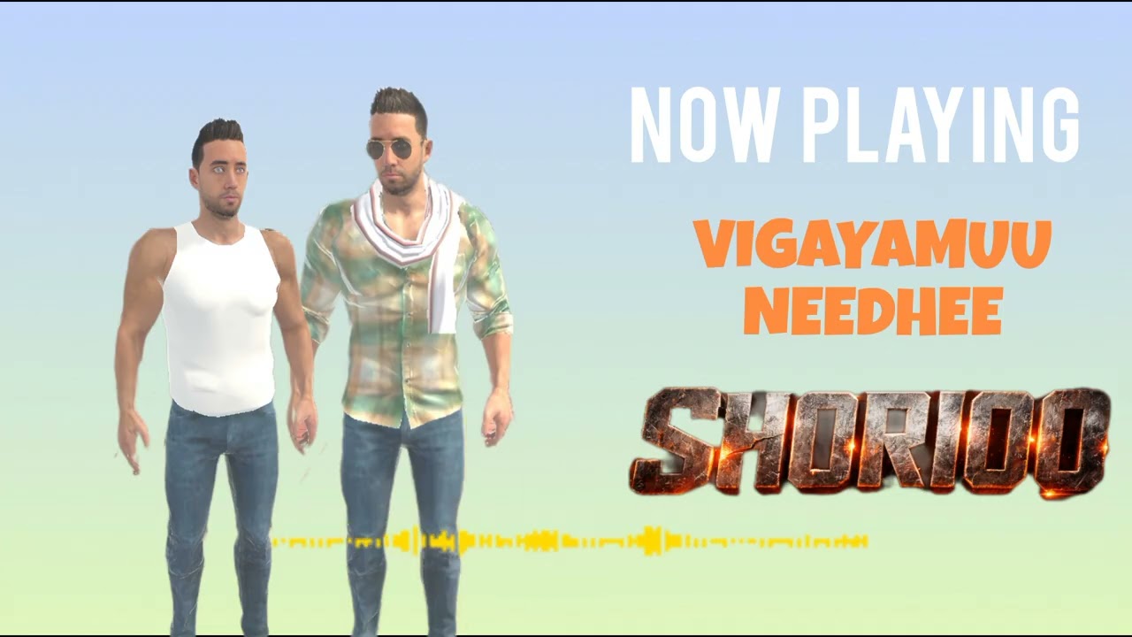 VIGAYAMUU NEEDHEE || SHORIOO THE VICTOER || TITLE SONG || 2K26 MYTAL 