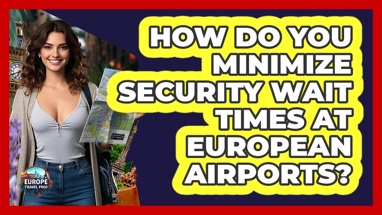 How Do You Minimize Security Wait Times At European Airports? - Europe Travel Pros