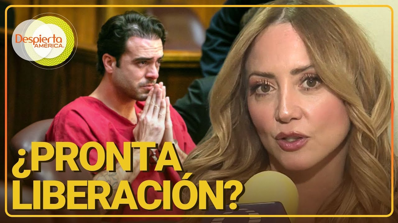 Andrea Legarreta aclara si Pablo Lyle saldrá de prisión en 2025 | Despierta América