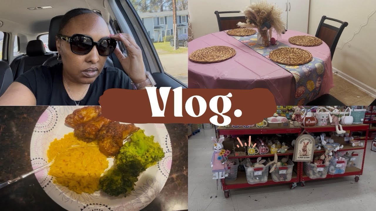 Sunday reset| Found some deals Ollie’s| Cook with me 
